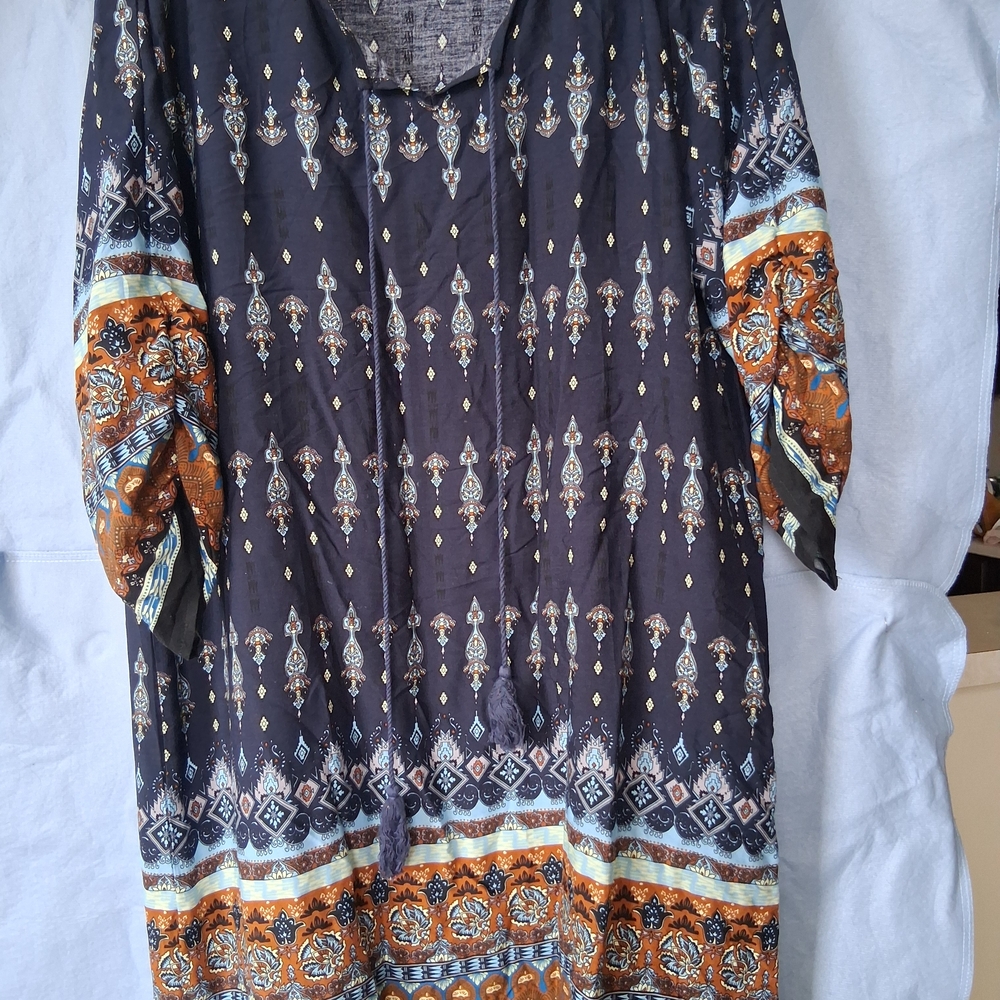 Bohemian Patterned Dress